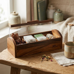 Wooden Tea Box